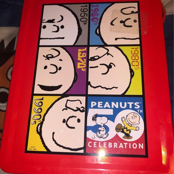 vitange snoopy lunch box - Picture 2 of 5
